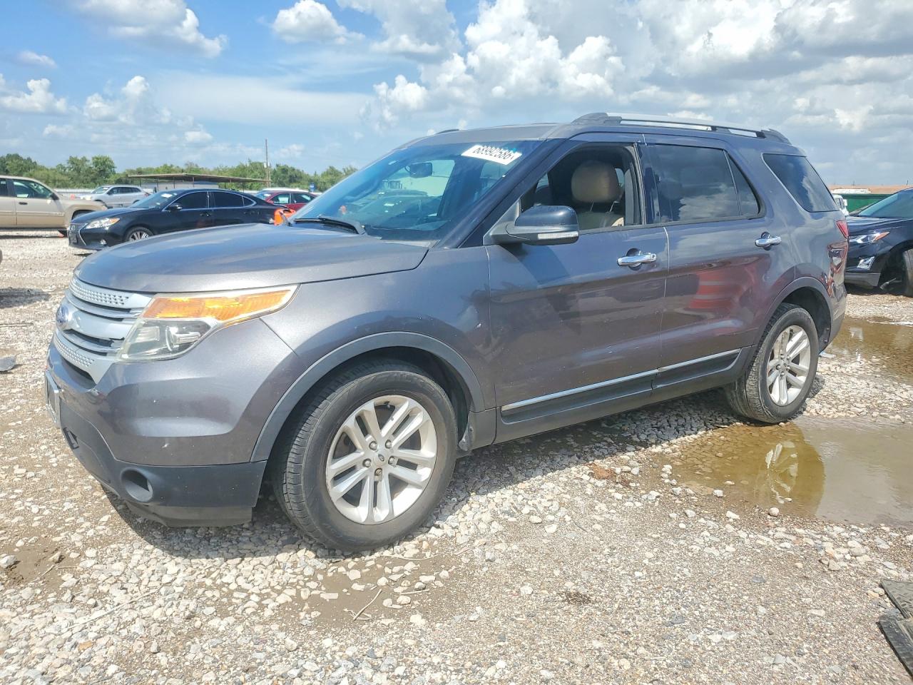 2014 FORD EXPLORER XLT  