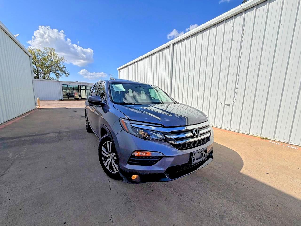 2016 HONDA PILOT EXL  