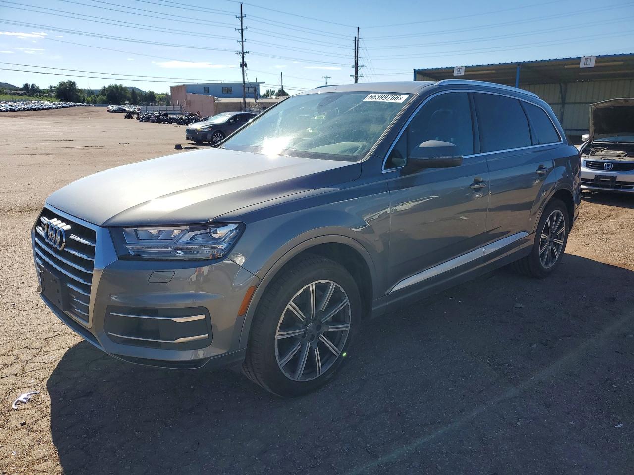 2017 AUDI Q7 PREMIUM PLUS  