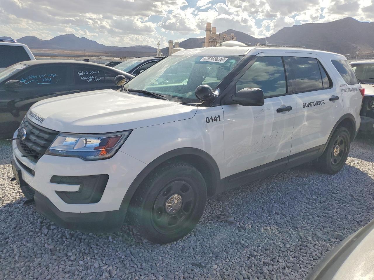 2017 FORD EXPLORER POLICE INTERCEPTOR  
