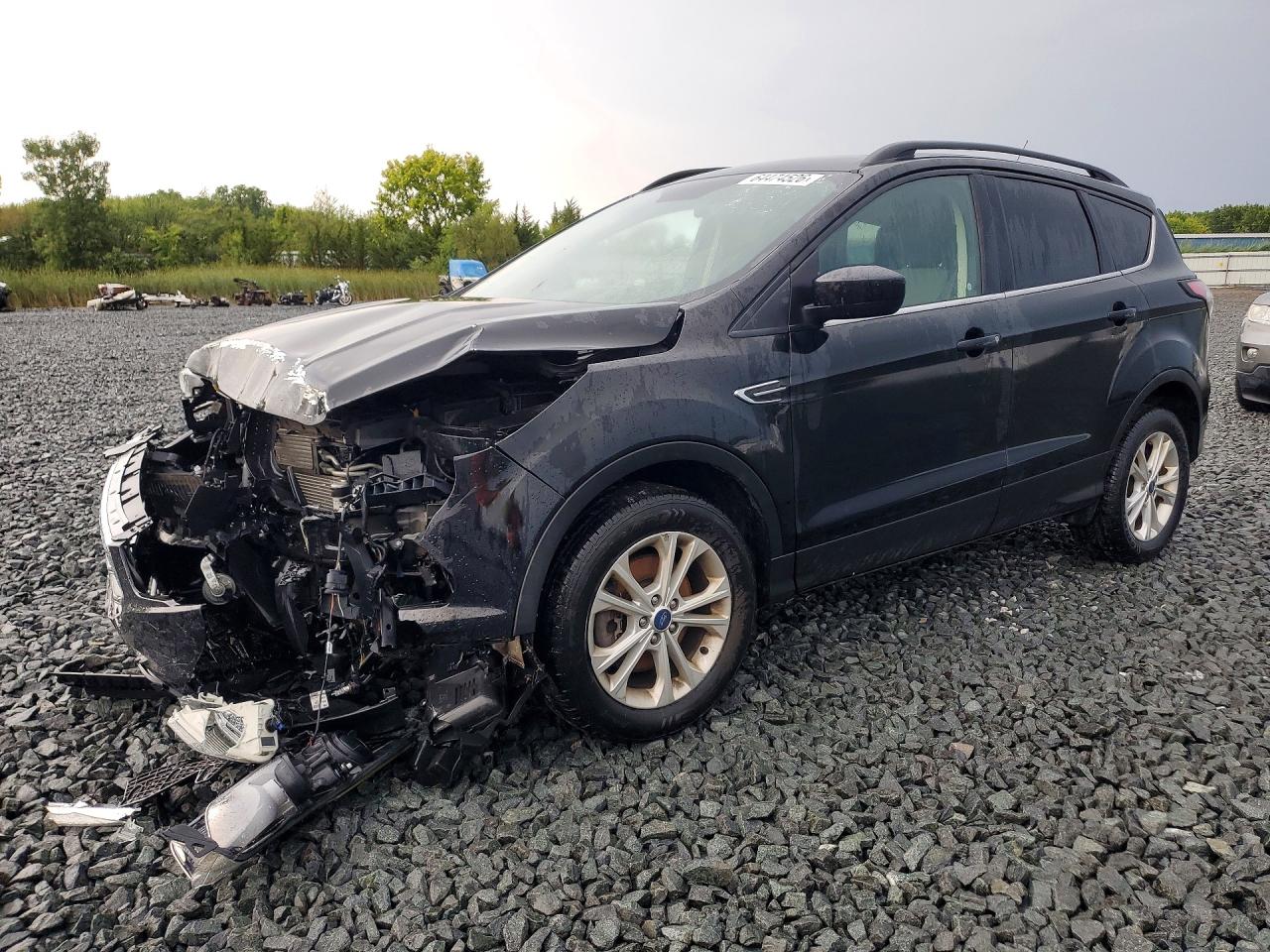 2018 FORD ESCAPE SE  