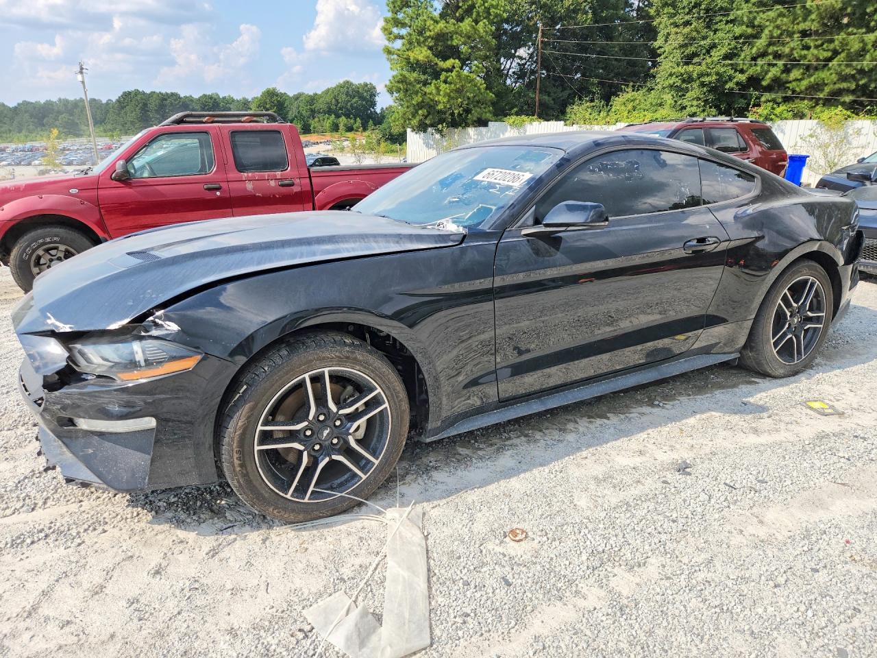 2019 FORD MUSTANG   