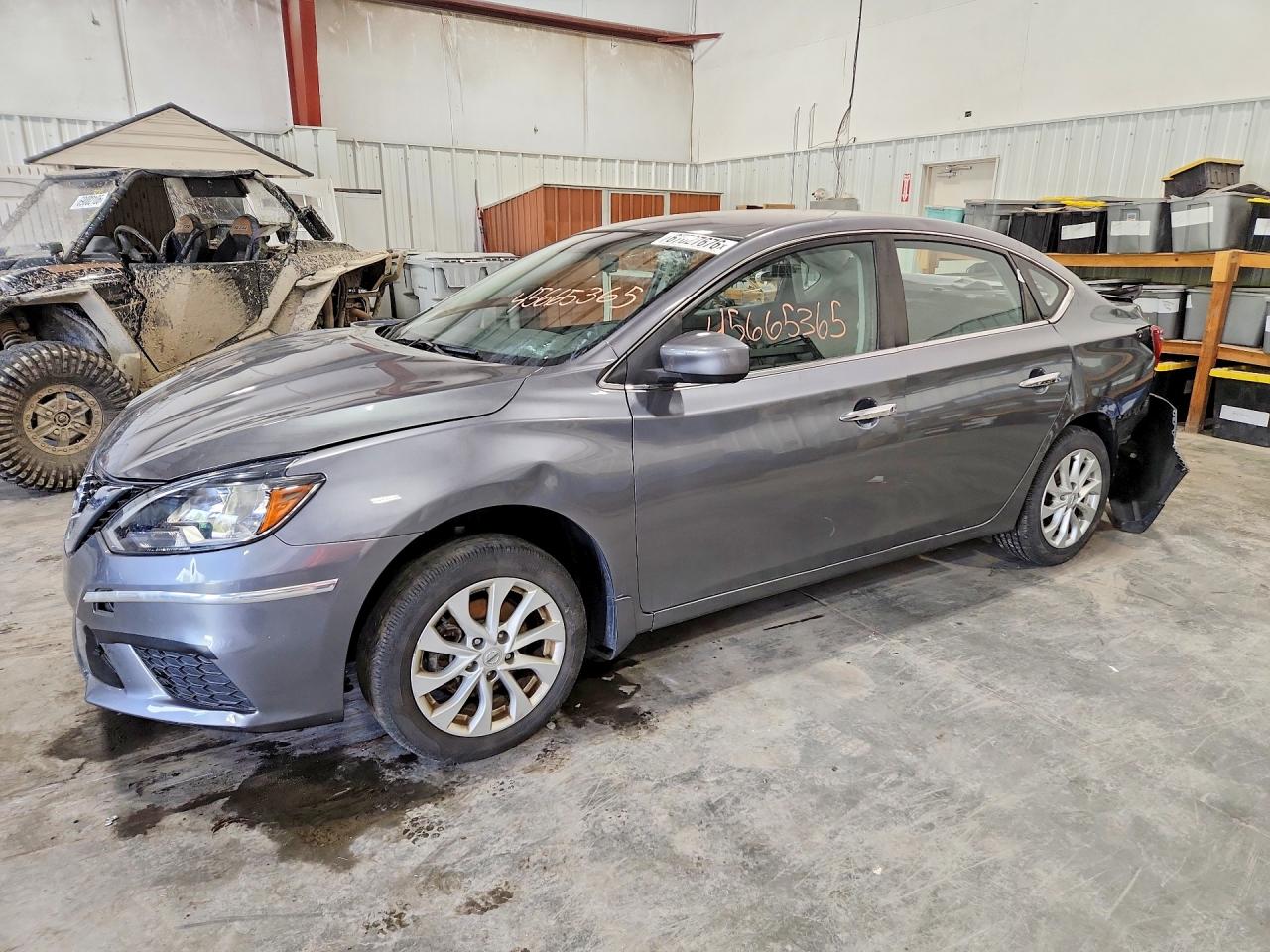 2019 NISSAN SENTRA S  