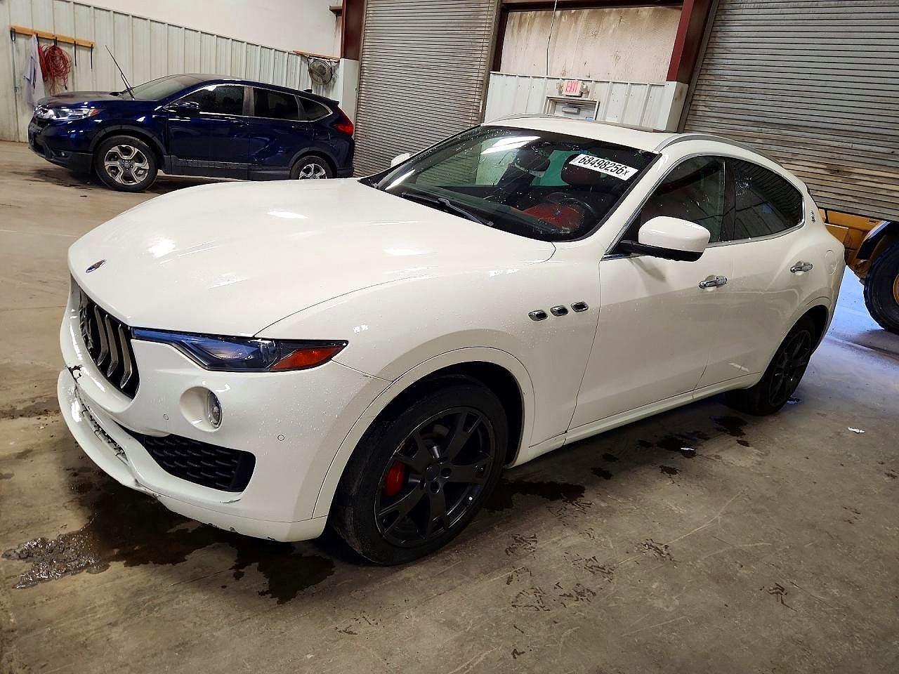 2017 MASERATI LEVANTE LUXURY  