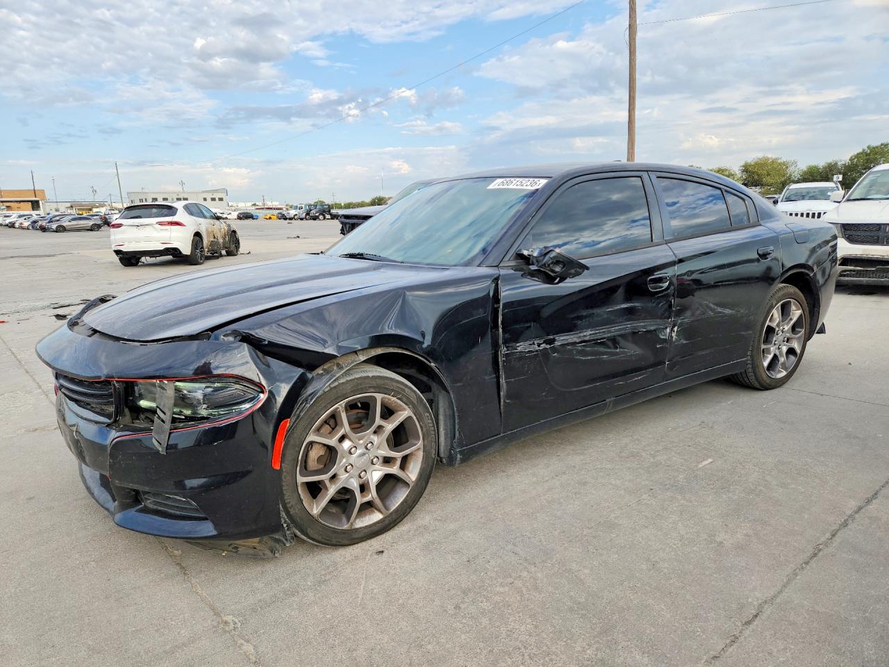 2016 DODGE CHARGER SXT  