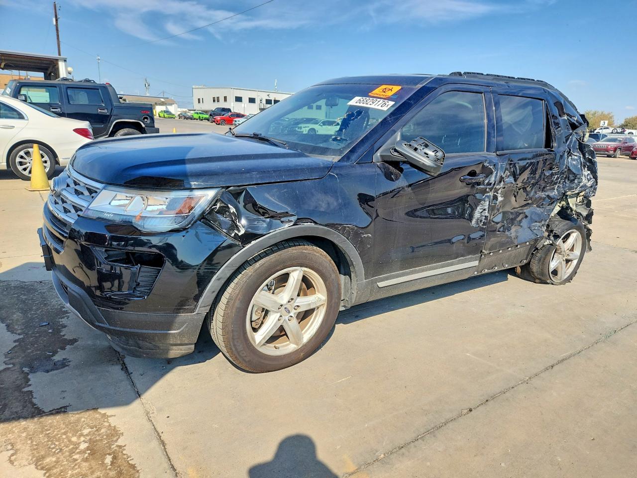 2019 FORD EXPLORER XLT  