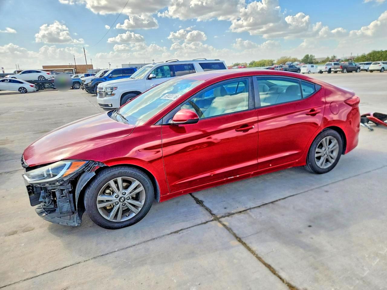 2017 HYUNDAI ELANTRA SE  