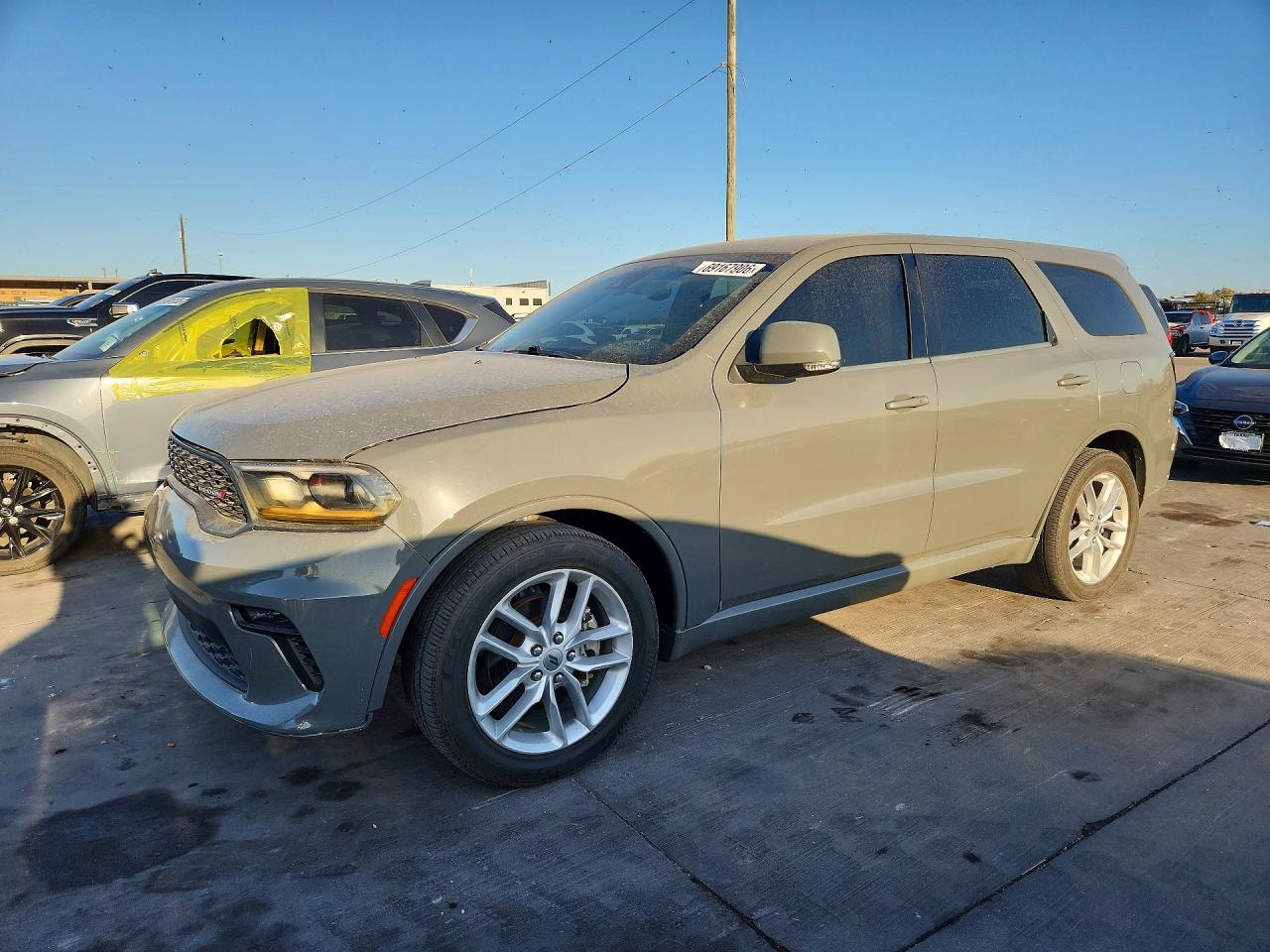 2022 DODGE DURANGO GT  