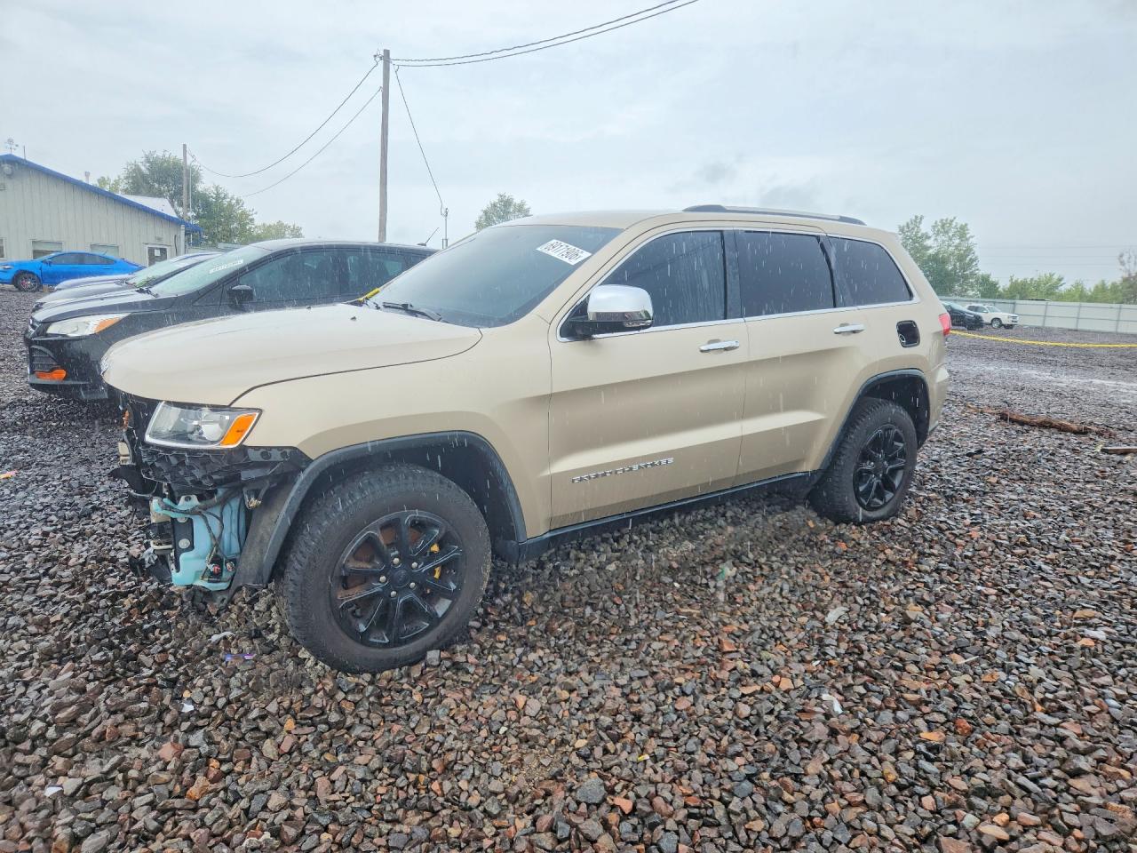 2015 JEEP GRAND CHEROKEE LIMITED  