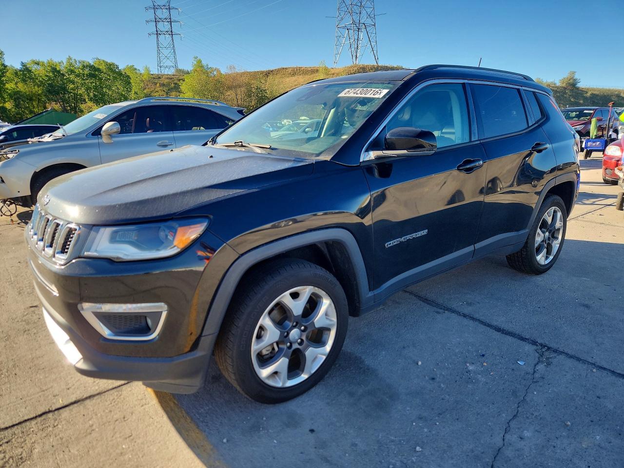 2018 JEEP COMPASS LIMITED  