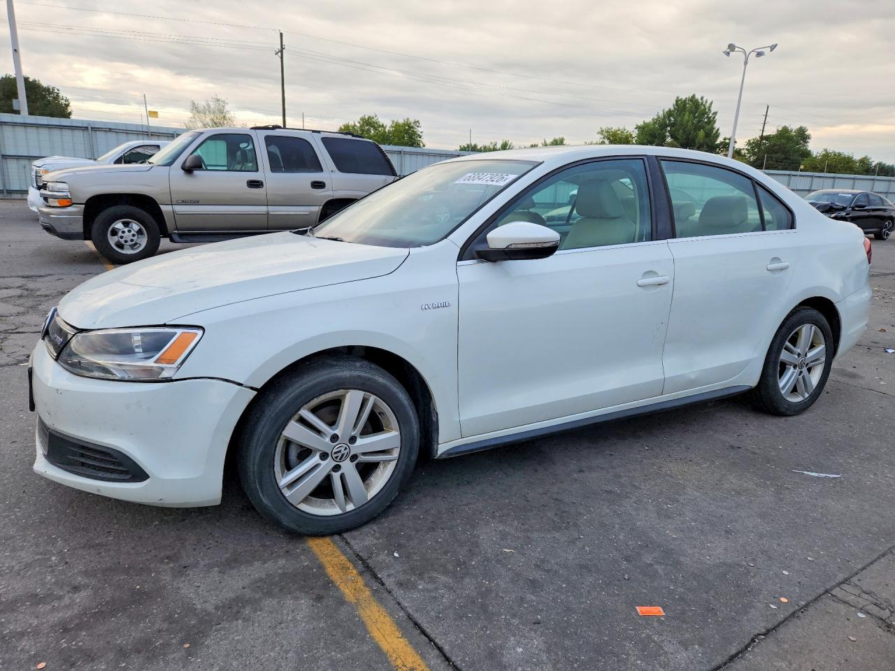 2014 VOLKSWAGEN JETTA HYBRID  