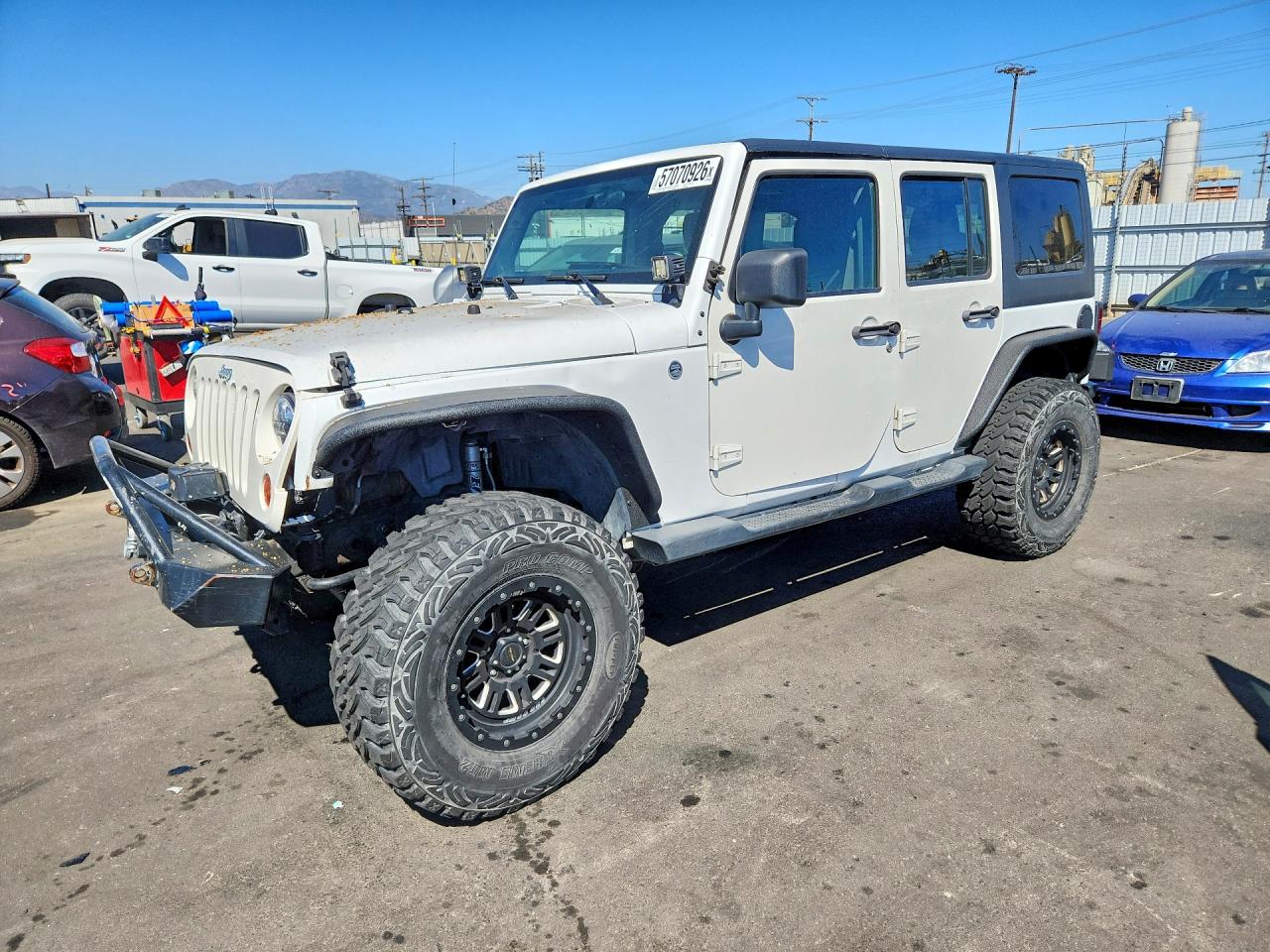 2013 JEEP WRANGLER UNLIMITED SPORT  