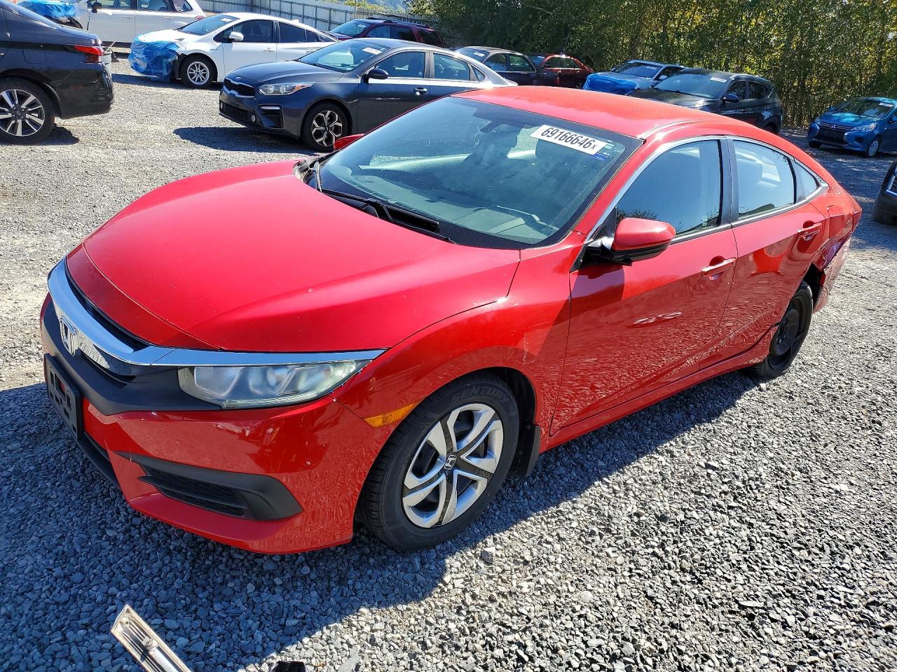 2016 HONDA CIVIC LX  