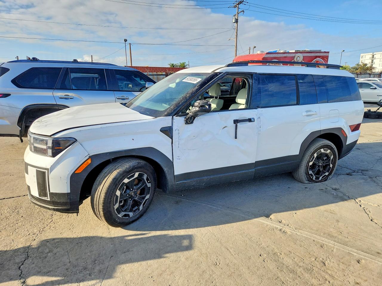 2026 HYUNDAI SANTA FE SEL  