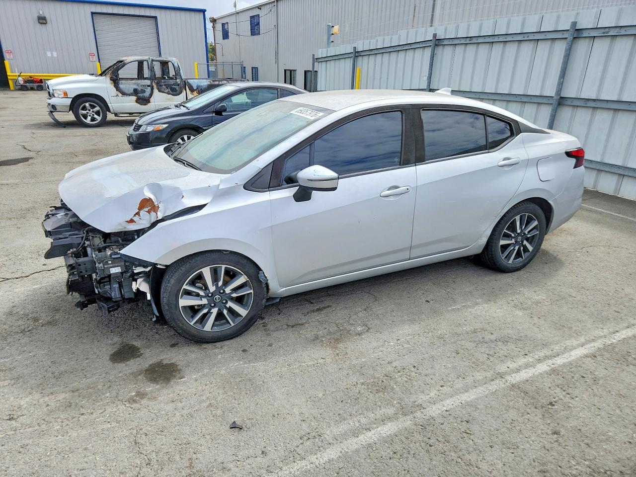 2021 NISSAN VERSA SV  