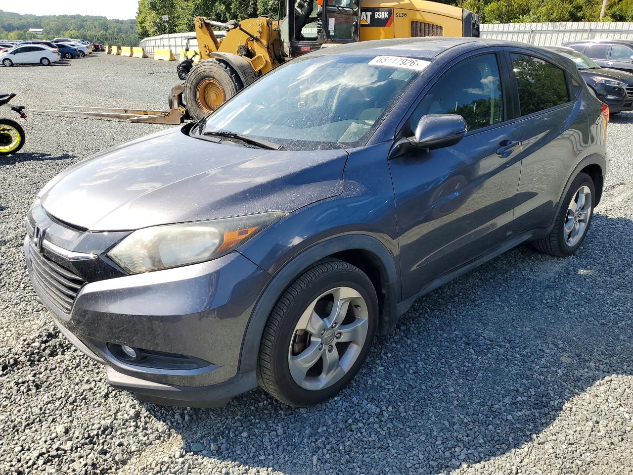 2016 HONDA HR-V EX  