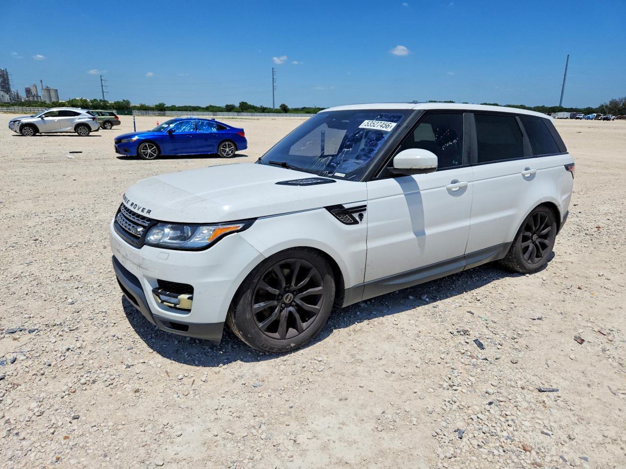 2016 LAND ROVER RANGE ROVER SPORT HSE  