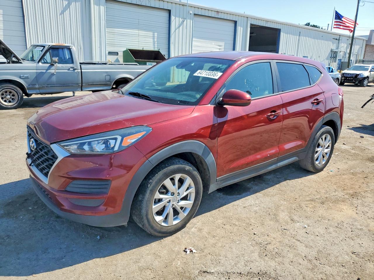 2020 HYUNDAI TUCSON SE  