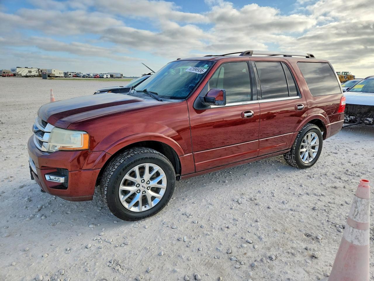 2017 FORD EXPEDITION LIMITED  