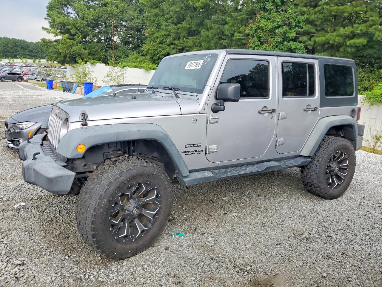 2015 JEEP WRANGLER UNLIMITED SPORT  