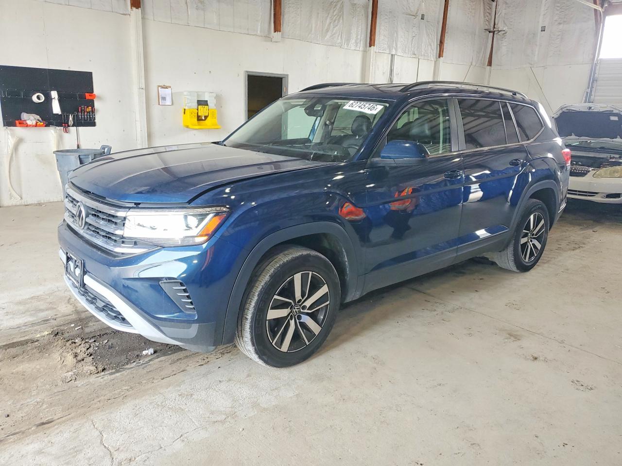 2021 VOLKSWAGEN ATLAS SE  