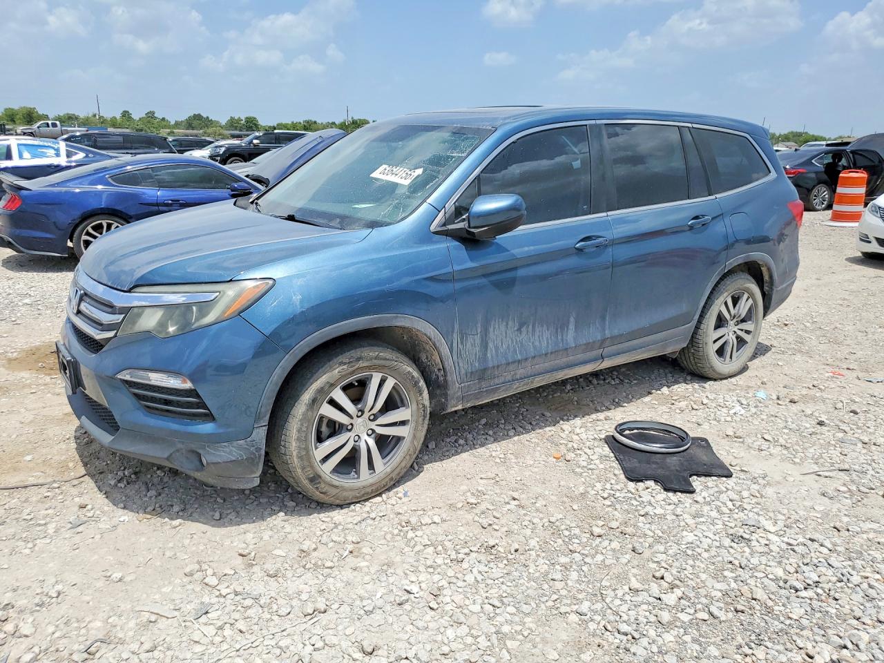 2018 HONDA PILOT EXL  