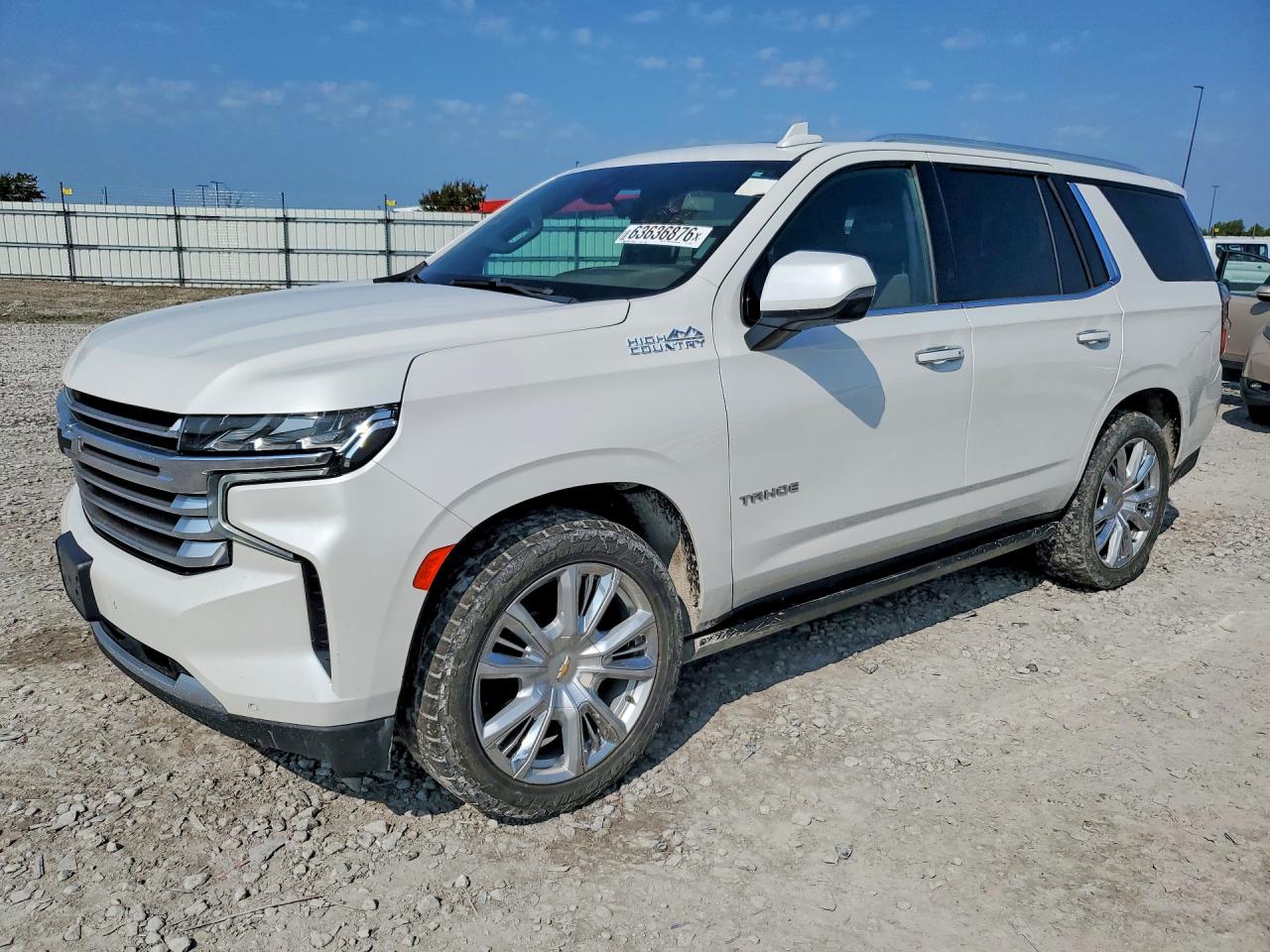 2021 CHEVROLET TAHOE K1500 HIGH COUNTRY  