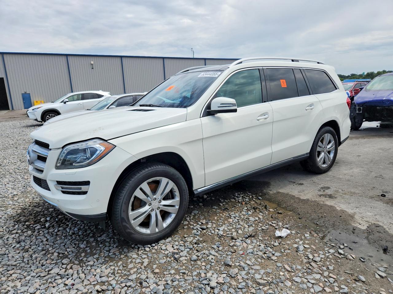 2013 MERCEDES-BENZ GL 450 4MATIC  