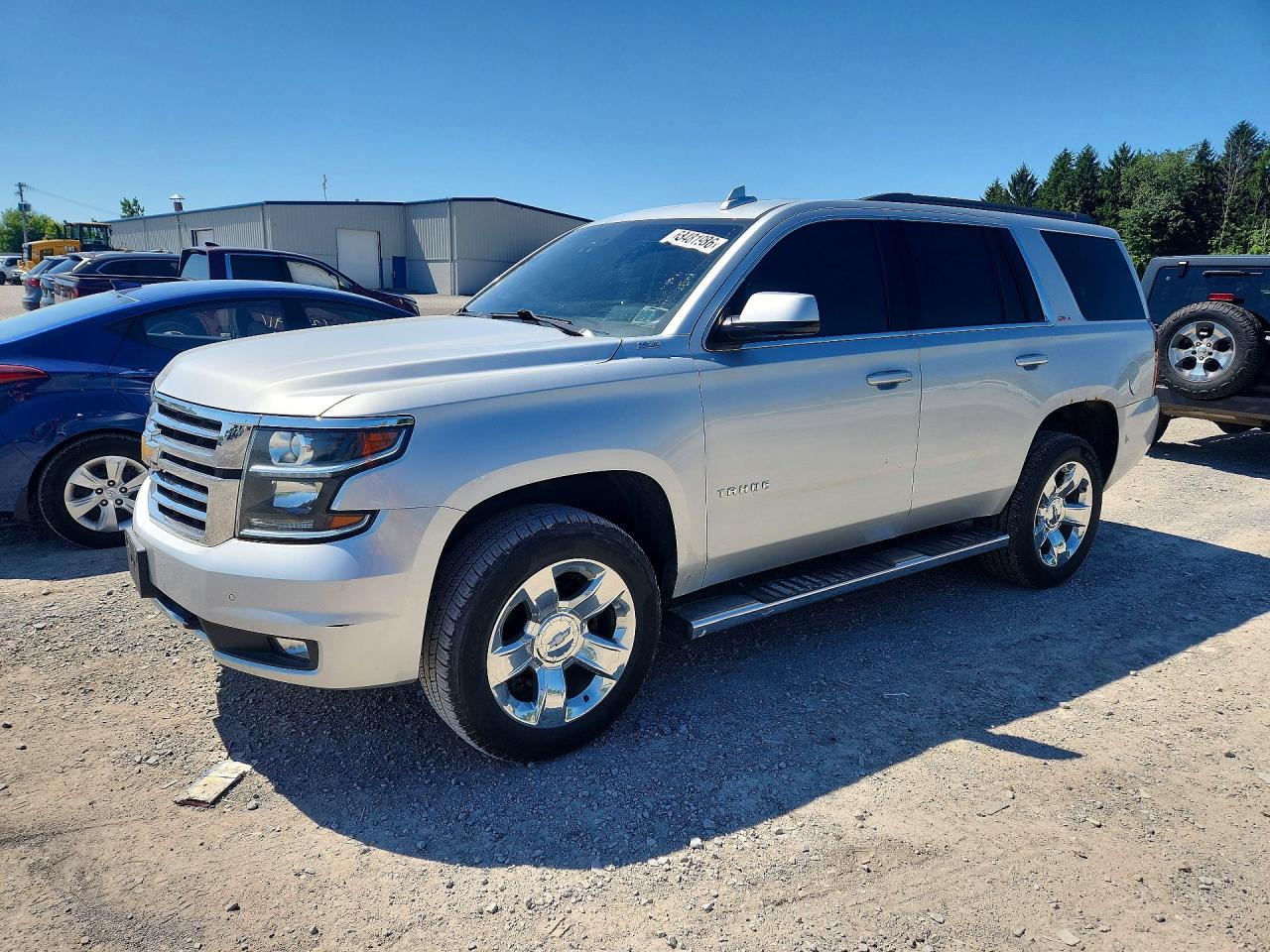 2015 CHEVROLET TAHOE K1500 LT  