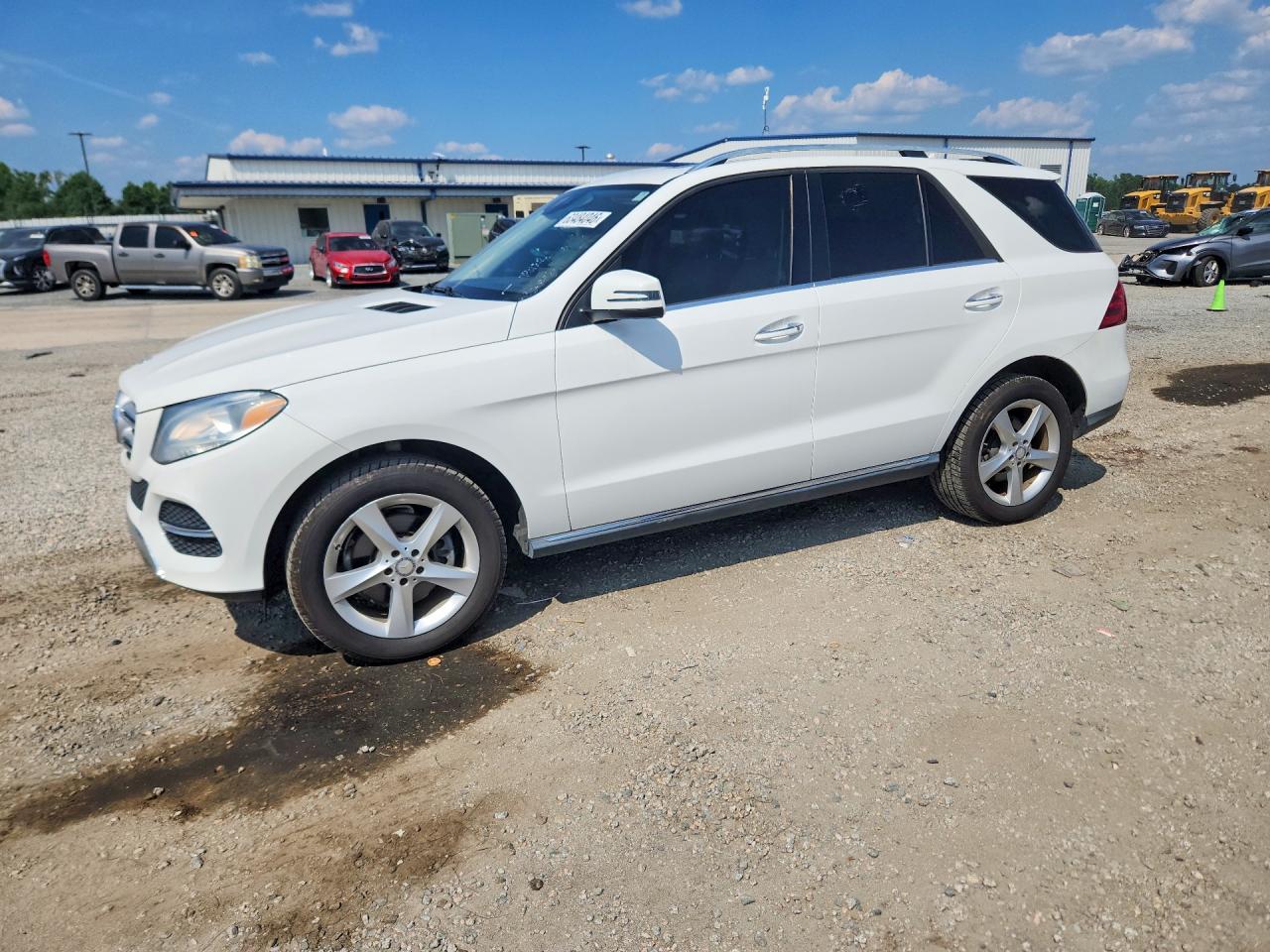 2018 MERCEDES-BENZ GLE 350 4MATIC  