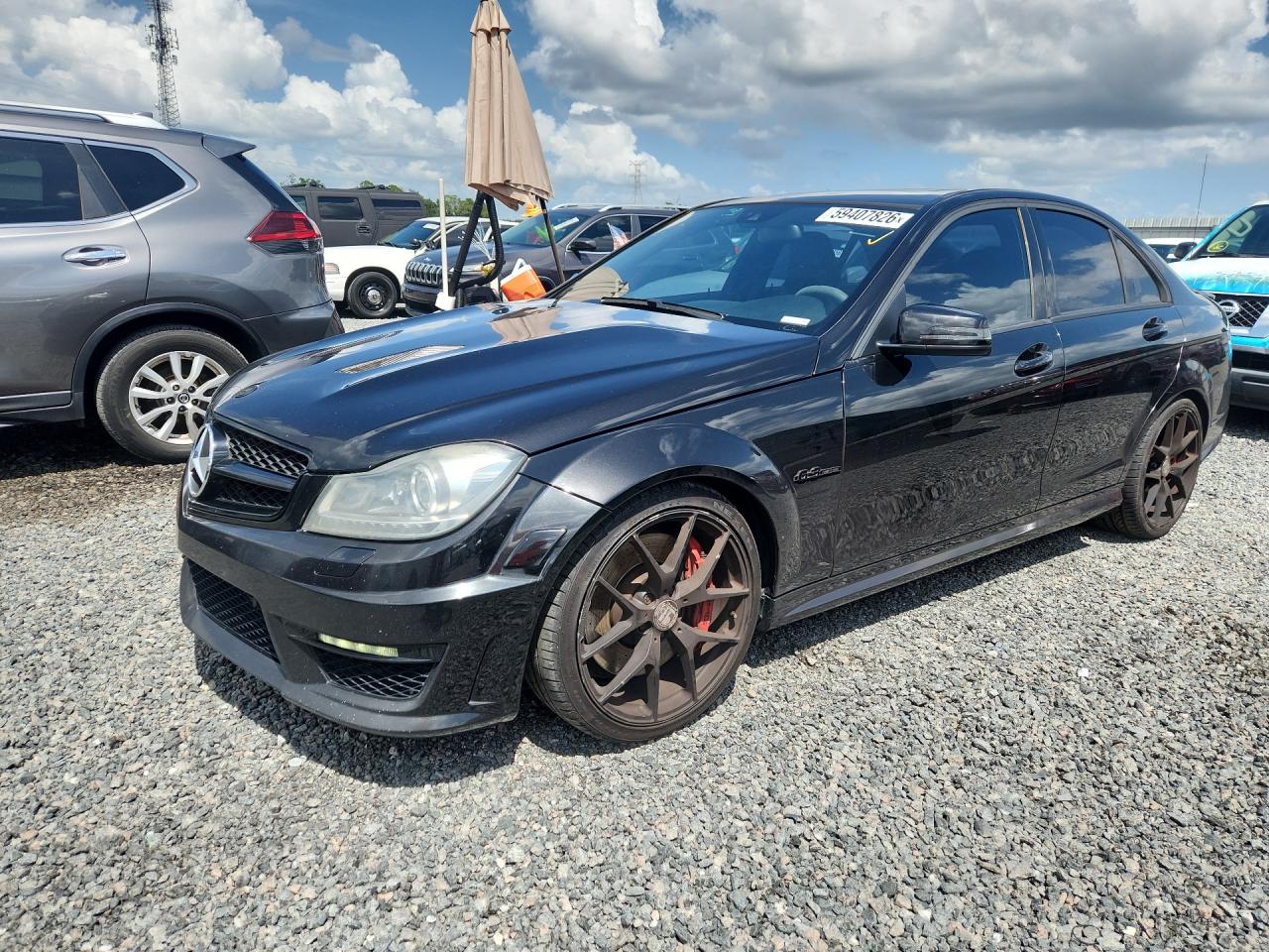 2014 MERCEDES-BENZ C 63 AMG  