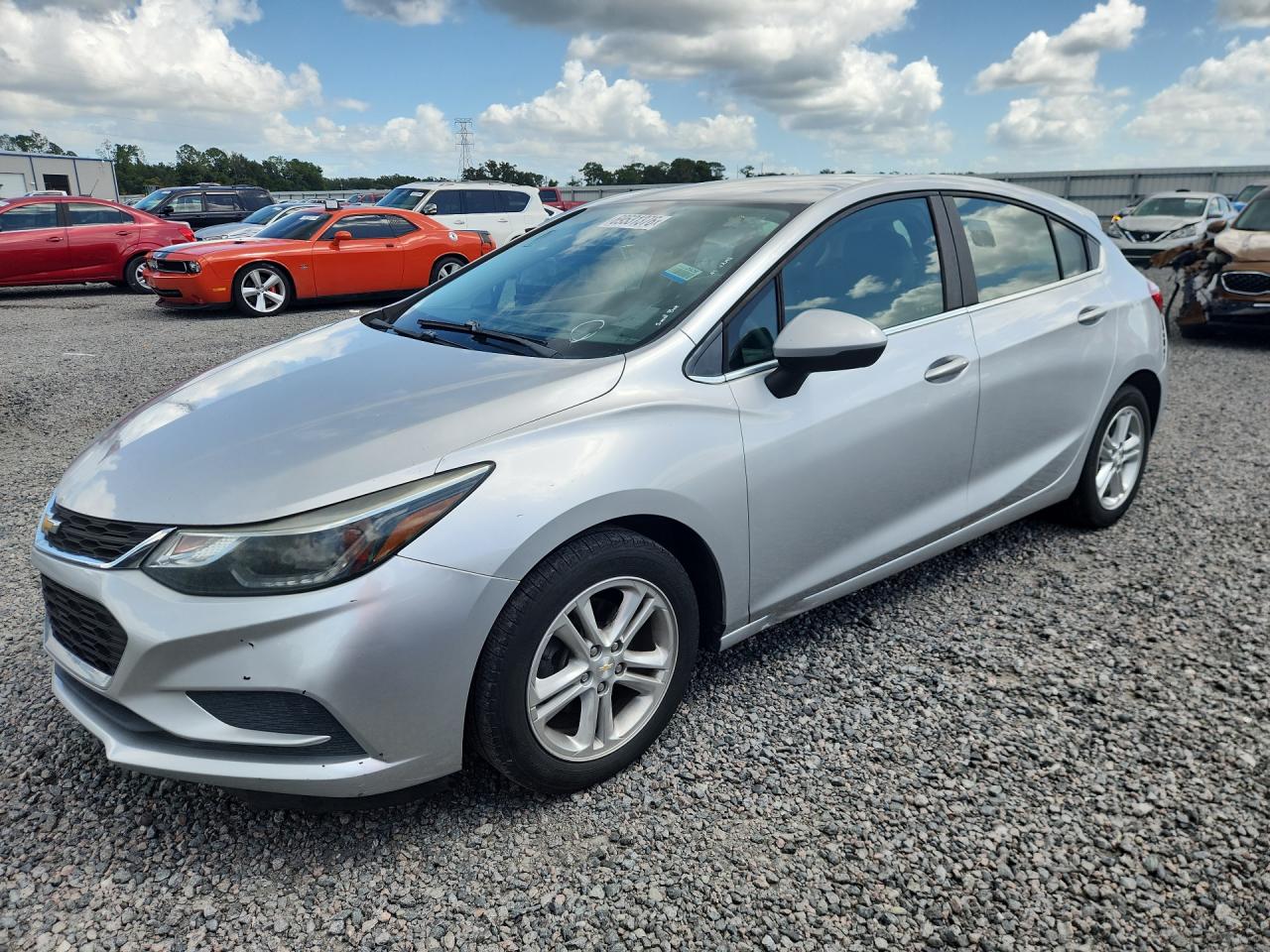 2017 CHEVROLET CRUZE LT  