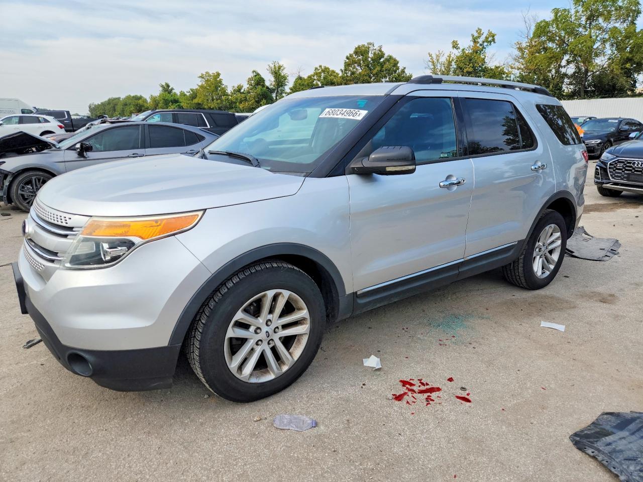 2013 FORD EXPLORER XLT  