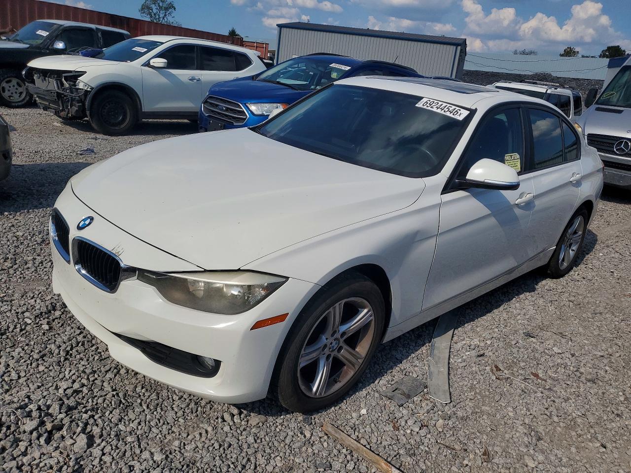 2014 BMW 328 XI SULEV  