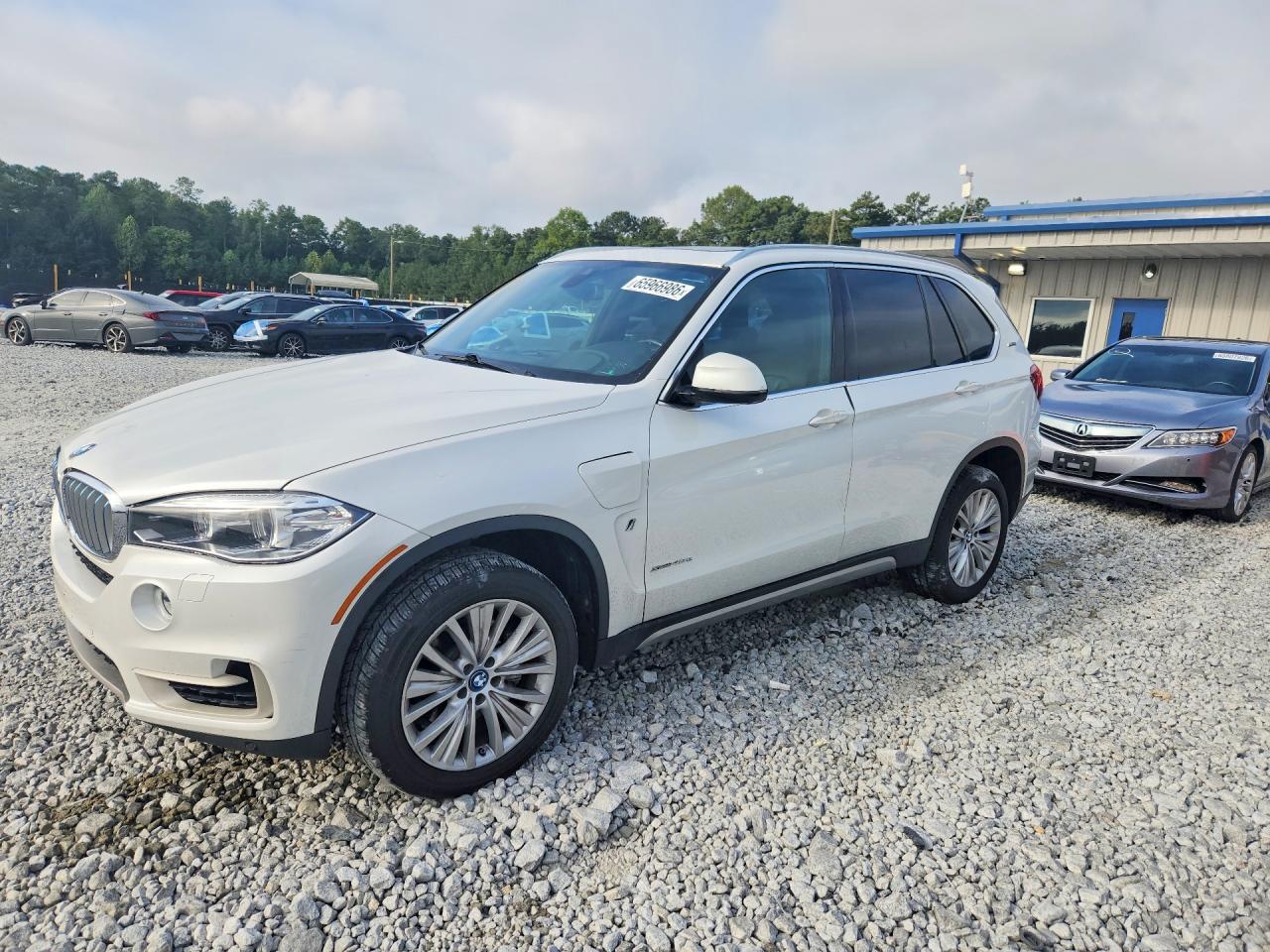 2017 BMW X5 XDR40E  