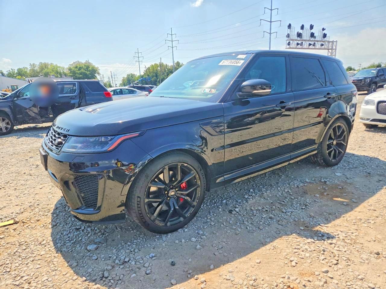 2019 LAND ROVER RANGE ROVER SPORT SVR  