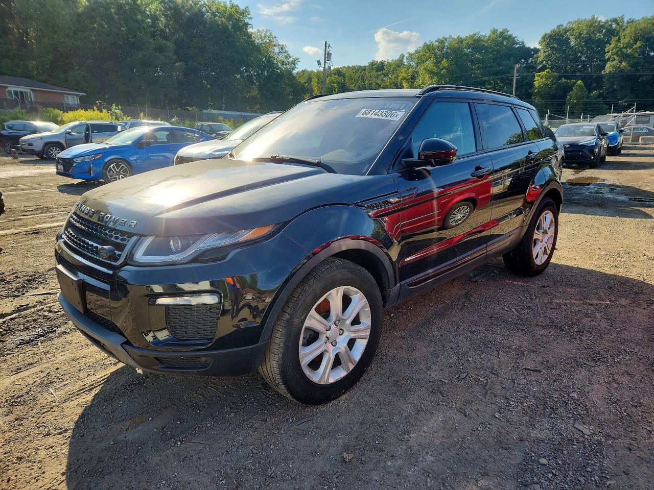 2018 LAND ROVER RANGE ROVER EVOQUE SE  
