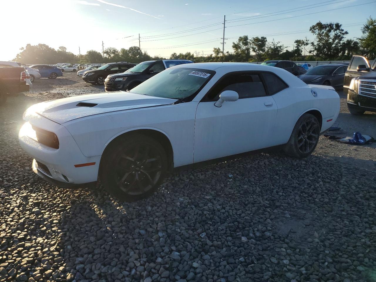2019 DODGE CHALLENGER SXT  