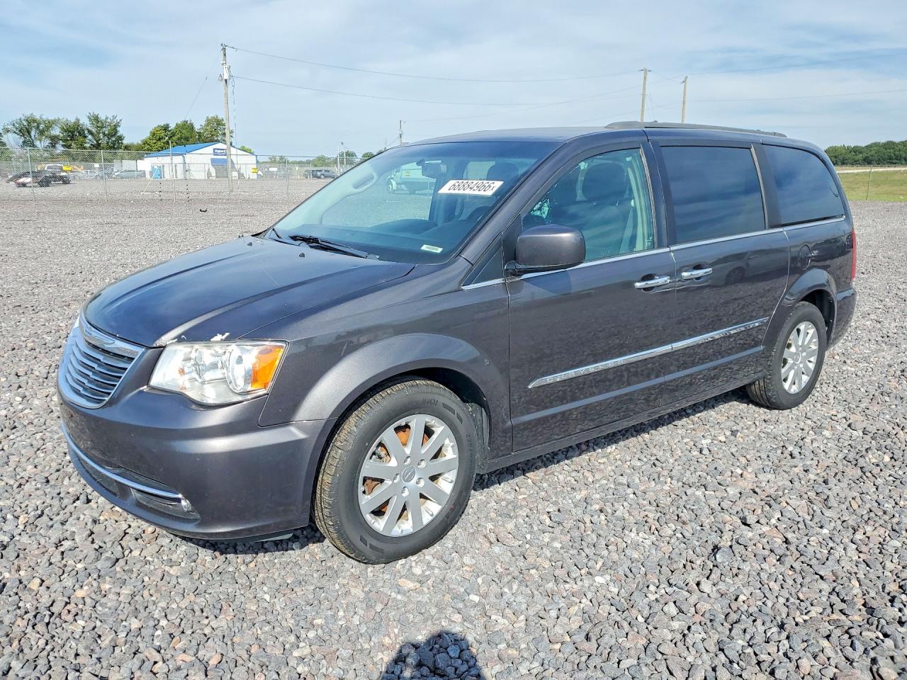 2016 CHRYSLER TOWN & COUNTRY TOURING  
