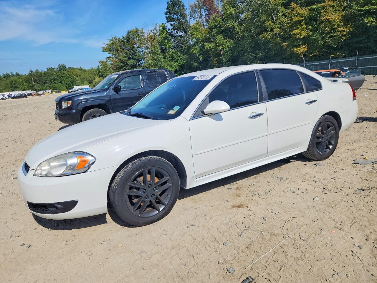 2016 CHEVROLET IMPALA LIMITED LTZ  
