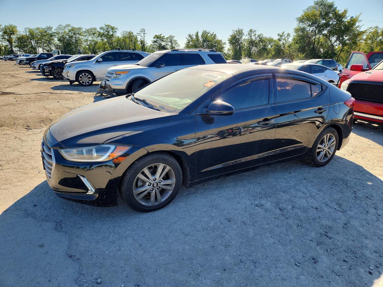 2017 HYUNDAI ELANTRA SE  