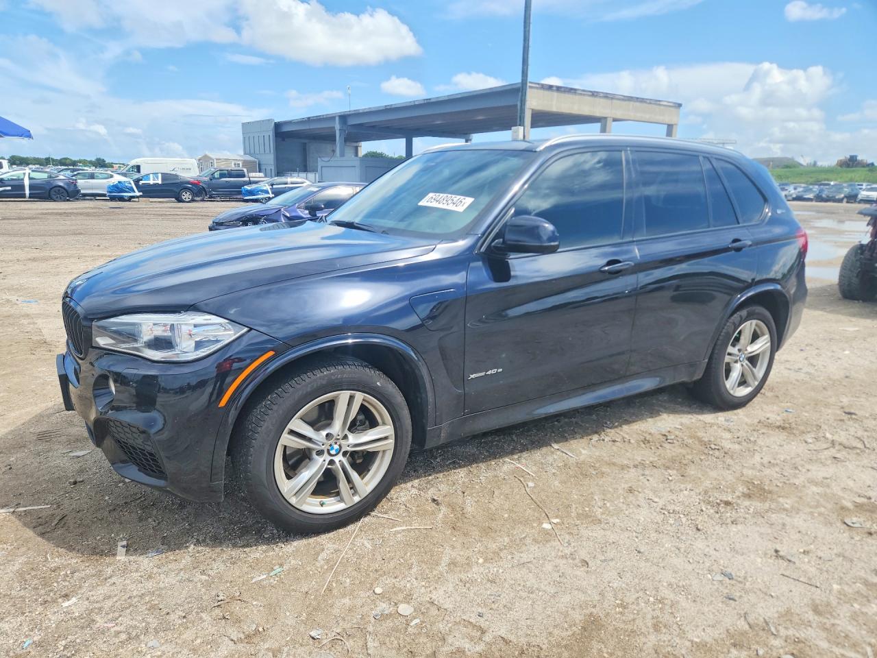 2017 BMW X5 XDR40E  