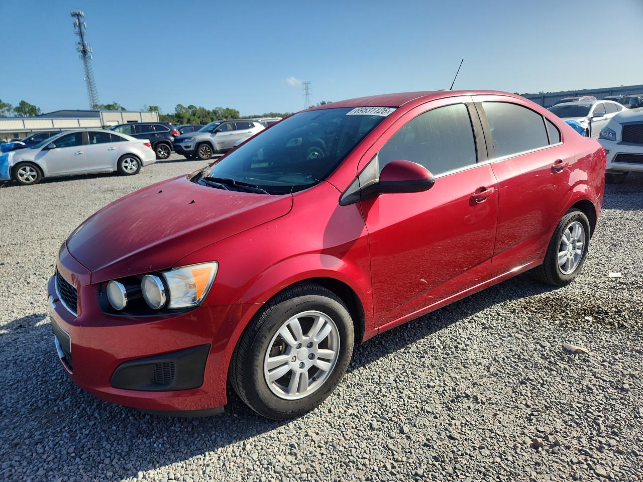 2015 CHEVROLET SONIC LT  