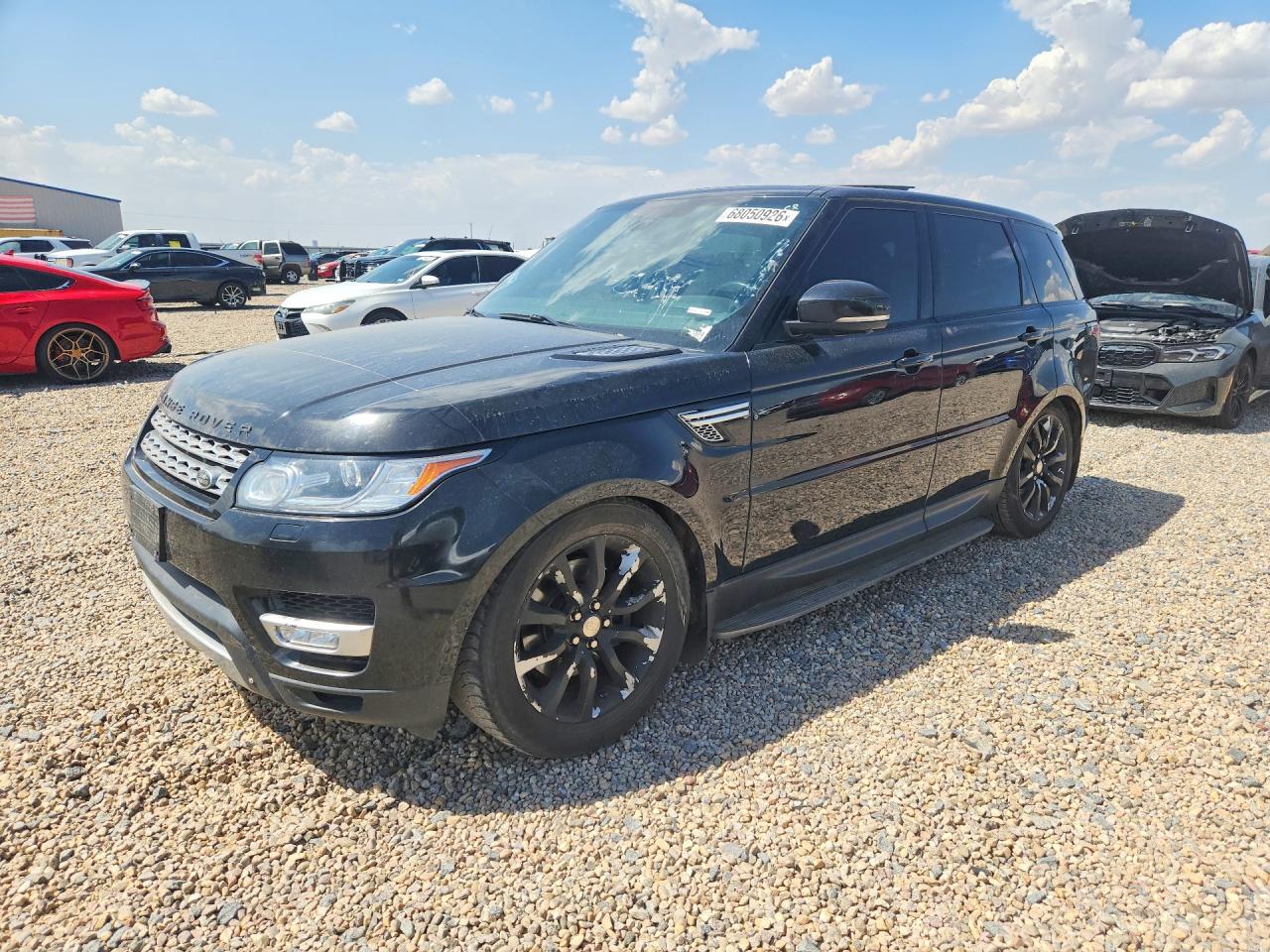 2014 LAND ROVER RANGE ROVER SPORT HSE  