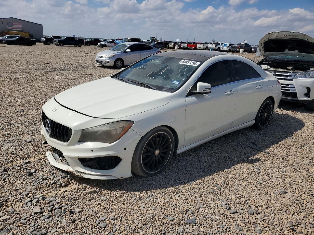 2015 MERCEDES-BENZ CLA 250  
