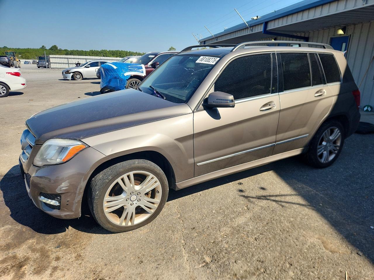 2014 MERCEDES-BENZ GLK 350 4MATIC  