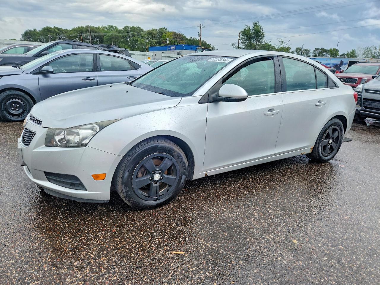 2014 CHEVROLET CRUZE LT  
