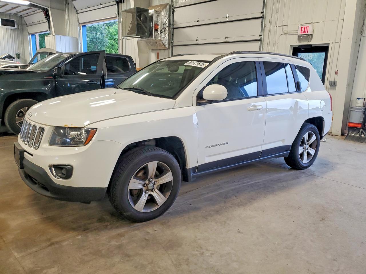 2017 JEEP COMPASS LATITUDE  