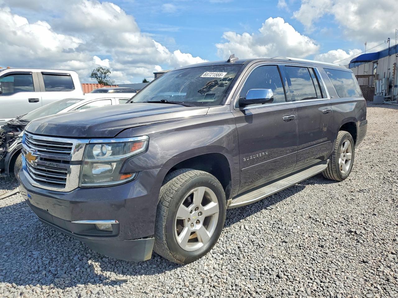 2015 CHEVROLET SUBURBAN C1500 LTZ  