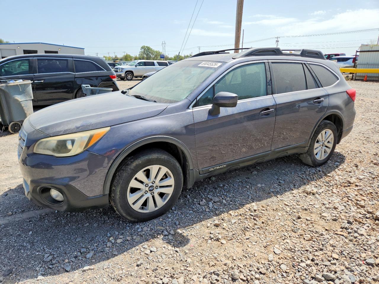 2015 SUBARU OUTBACK 2.5I PREMIUM  